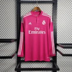 14-15 Real Madrid Away Long Sleeve Retro Jersey – Fanretro