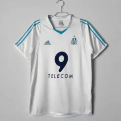 2000-03 Olympique Marseille Home Retro Jersey – Fanretro