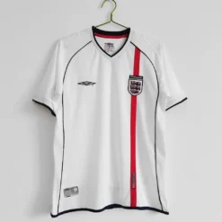 2001-03 England Home Retro Jersey – Fanretro