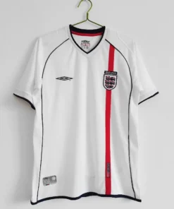 2001-03 England Home Retro Jersey – Fanretro