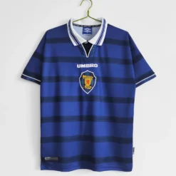 1998-00 Scotland Home Retro Jersey – Fanretro
