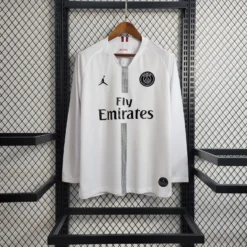 18-19 PSG White Retro Long Sleeve Jersey – Fanretro