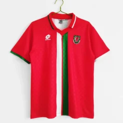 1996-98 Wales Home Retro Jersey – Fanretro