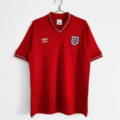 1984-87 England Away Retro Jersey – Fanretro