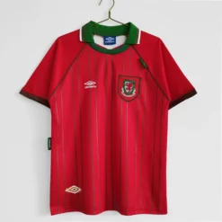 1994-96 Wales Home Retro Jersey – Fanretro