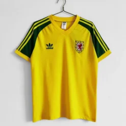1982 Wales Away Retro Jersey – Fanretro