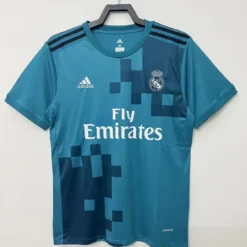17-18 Real Madrid Third Retro Jersey – Fanretro