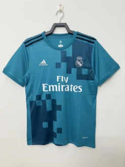 17-18 Real Madrid Third Retro Jersey – Fanretro