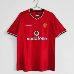 2000-02 Manchester United Home Retro Jersey – Fanretro