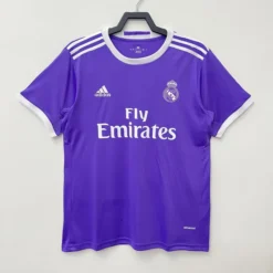 16-17 Real Madrid Away Retro Jersey – Fanretro