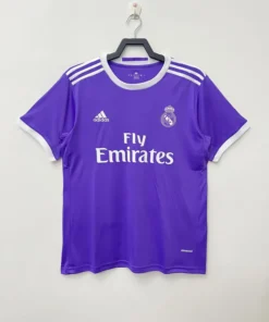 16-17 Real Madrid Away Retro Jersey – Fanretro