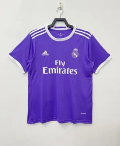 16-17 Real Madrid Away Retro Jersey – Fanretro
