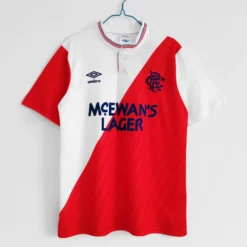 1987-88 Rangers Away Retro Jersey – Fanretro