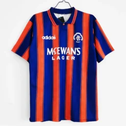1993-94 Rangers Away Retro Jersey – Fanretro