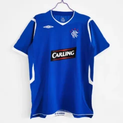 2008-09 Rangers Home Retro Jersey – Fanretro