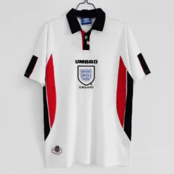 1998 England Home Retro Jersey – Fanretro