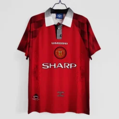 1996-97 Manchester United Home Retro Jersey – Fanretro