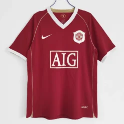 2006-07 Manchester United Home Retro Jersey – Fanretro