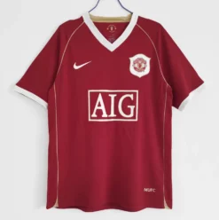 2006-07 Manchester United Home Retro Jersey – Fanretro