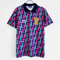 1988-89 Scotland Away Retro Jersey – Fanretro