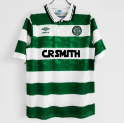 1989-91 Celtic Home Retro Jersey – Fanretro