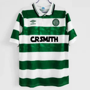 1989-91 Celtic Home Retro Jersey – Fanretro