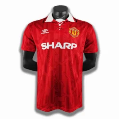 1992-94 Manchester United Home Retro Jersey – Fanretro