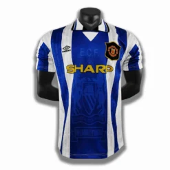 1994-96 Manchester United Third Retro Jersey – Fanretro