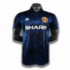 1992-93 Manchester United Away Retro Jersey – Fanretro