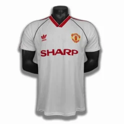 1988-90 Manchester United Away Retro Jersey – Fanretro