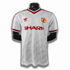 1986-88 Manchester United Away Retro Jersey – Fanretro