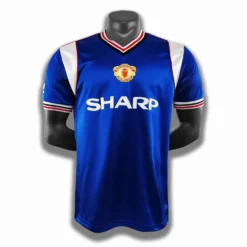 1985 Manchester United Third Retro Jersey – Fanretro
