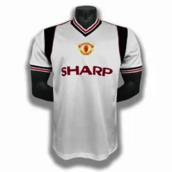 1985 Manchester United Away Retro Jersey – Fanretro