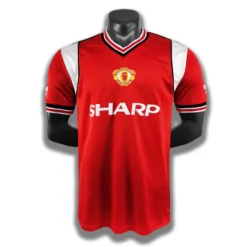 1985 Manchester United Home Retro Jersey – Fanretro