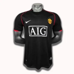 2007-08 Manchester United Away Retro Jersey – Fanretro