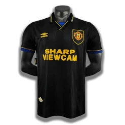 1993-94 Manchester United Away Retro Jersey – Fanretro