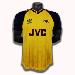 1988-90 Arsenal Away Retro Jersey – Fanretro