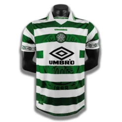 1998-99 Celtic Home Retro Jersey – Fanretro