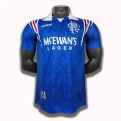 1996-97 Rangers Home Retro Jersey – Fanretro