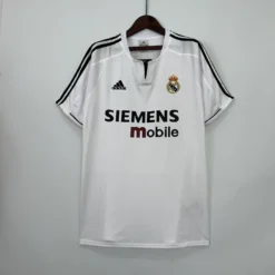 03-04 Real Madrid Home Retro Jersey – Fanretro