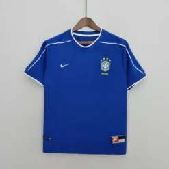1998 Brazil Away Retro Jersey – Fanretro