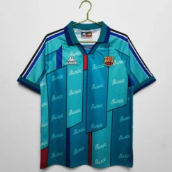 1995-97 Barcelona Away Retro Jersey – Fanretro