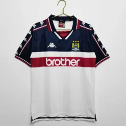 1997-98 Manchester City Away Retro Jersey – Fanretro