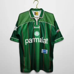 1999 Palmeiras Liberator Cup Champion Retro Jersey – Fanretro