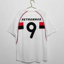 2002 Flamengo Away PETROBRAS#9 Retro Jersey – Fanretro