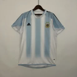 04-05 Argentina Home Retro Jersey – Fanretro
