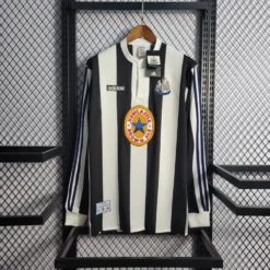95-97 Newcastle United Home Long Sleeve Retro Jersey – Fanretro