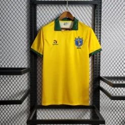 1988-1990 Brazil Home Retro Jersey – Fanretro