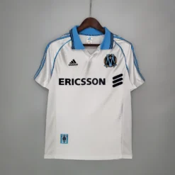 98-99 Marseille Home Retro Jersey – Fanretro