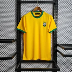 1970-1972 Brazil Home Retro Jersey – Fanretro